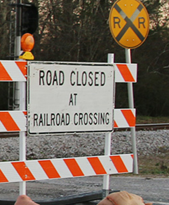  Railroad Crossing Closure 